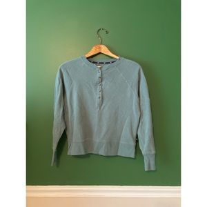 Gap, Sage Green Crew Neck Sweatshirt.
